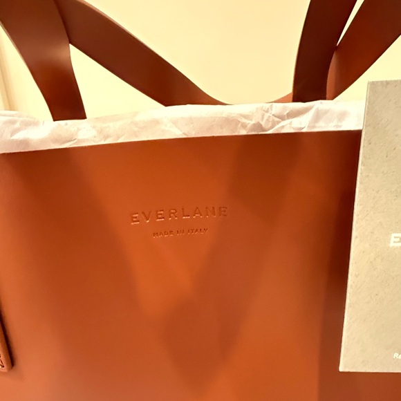 Everlane Day Market Leather Tote Bag - Picture 2 of 7